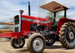 Trator Massey Ferguson 275 Ano 1995