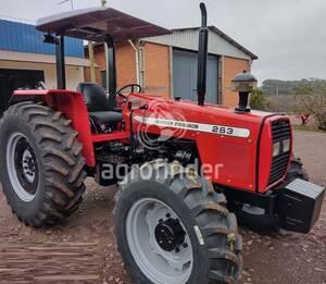 Trator Massey Ferguson 283 - 13453