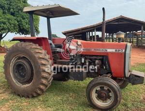 Trator Massey Ferguson 290 - 16428