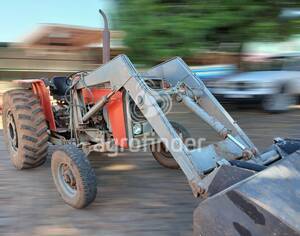 Trator Massey Ferguson 290 - 16546