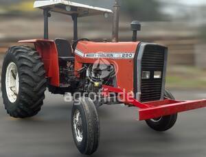Trator Massey Ferguson 290 - 17531