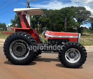 Trator Massey Ferguson 290 - 6662