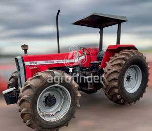 Trator Massey Ferguson 292 Ano 2000