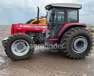 Trator Massey Ferguson 299 Ano 2008