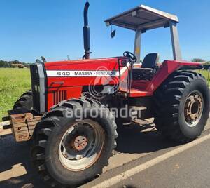 Trator Massey Ferguson 640 - 16673