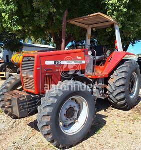 Trator Massey Ferguson 650 - 13655