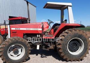 Trator Massey Ferguson 650 Ano 2003