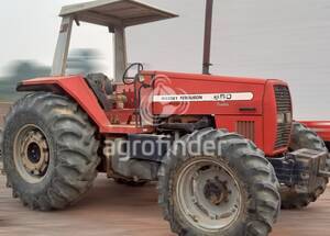Trator Massey Ferguson 650 Ano 2006