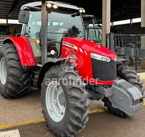 Trator Massey Ferguson 6713 R Dyna Ano 2018