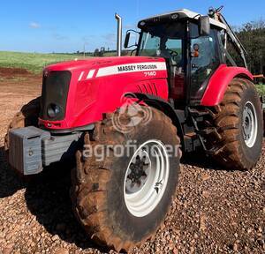 Trator Massey Ferguson 7140 - 17365