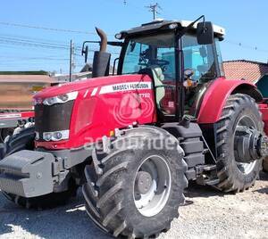 Trator Massey Ferguson 7722 - 13663