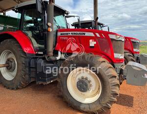 Trator Massey Ferguson 7725 - 17240