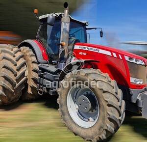 Trator Massey Ferguson 8670 - 16518