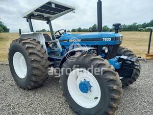 Trator New Holland 7630 - 14094