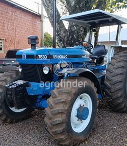Trator New Holland 7630 - 14301