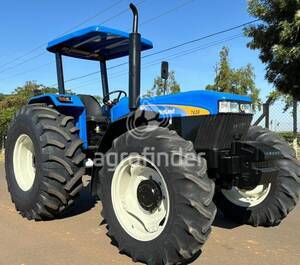 Trator New Holland 7630 - 15701