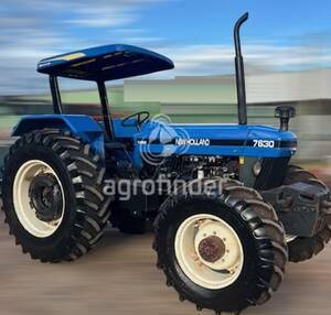 Trator New Holland 7630 - 16330