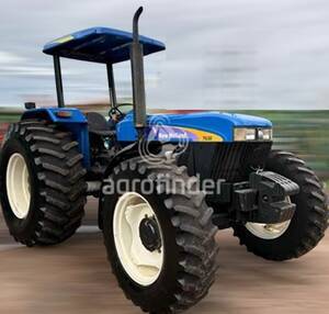 Trator New Holland 7630 - 16647