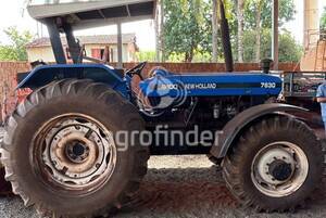 Trator New Holland 7630 - 17135
