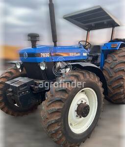 Trator New Holland 7630 - 17331