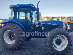 Trator New Holland 7630 - 9102