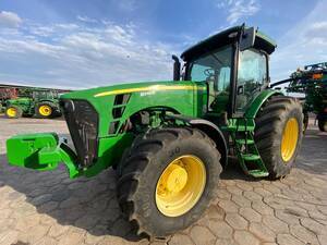 Trator New Holland 8245r Ano 2010