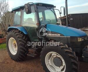 Trator New Holland TL 100 - 10898