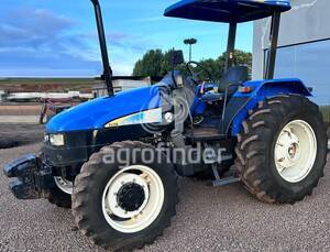 Trator New Holland Tl 75 E Ano 2010