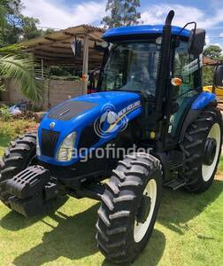 Trator New Holland TL 75 E - 16227