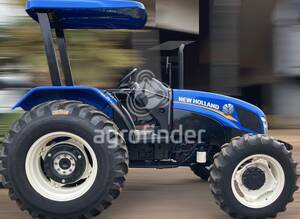 Trator New Holland Tl75E Ano 2015