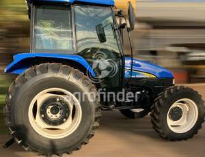 Trator New Holland Tl75E Ano 2012