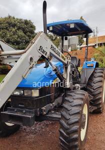 Trator New Holland Tl75E Ano 2010