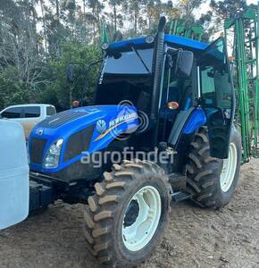 Trator New Holland TL 75 E - 17604