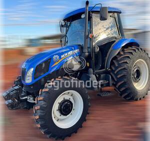 Trator New Holland TL5.80 - 17343