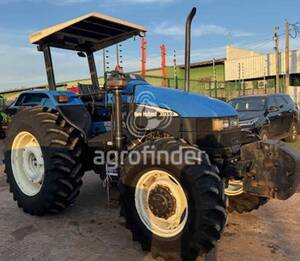 Trator New Holland TS 100 - 14884