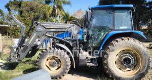 Trator New Holland TS 6040 - 17062