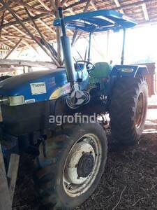 Trator New Holland Tt 3840 Ano 2012