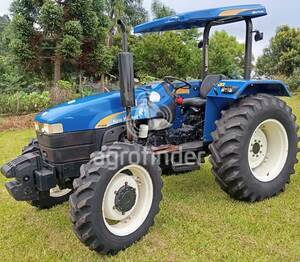 Trator New Holland Tt 3840 - 16111