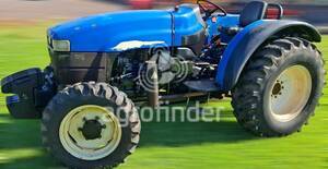 Trator New Holland TT 3880 - 16338