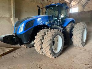 Trator Nh T8.385 Ano 2017