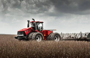 Trator Steiger 420 Afs Connect Case Ih Tração 4X4