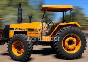 Trator Valmet 980 - 15976