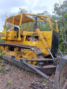 Trator De Esteira Fiatallis Ad 14B Ano 1985