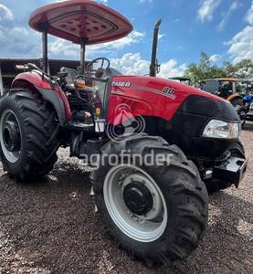 Trator de roda Case IH Farmall 80 - 11568