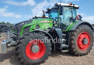 Trator de roda Fendt Vario 942 - 11880