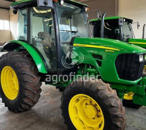 Trator de roda John Deere 5078 E - 5247