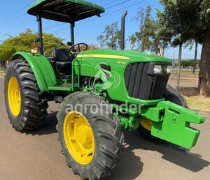 Trator de roda John Deere 5078 E - 5764