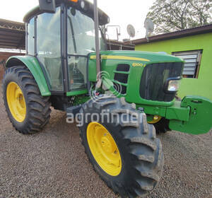 Trator John Deere 6100J Ano 2018