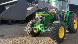 Trator de roda John Deere 6605 - 10357