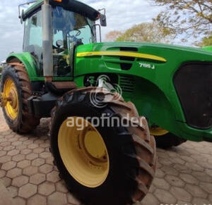 Trator de roda John Deere 7195 J - 4642